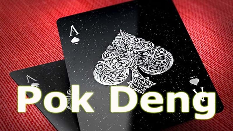 Xếp bài trong cách chơi bài Pok Deng ra sao?